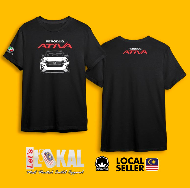 T-Shirt Ativa 01