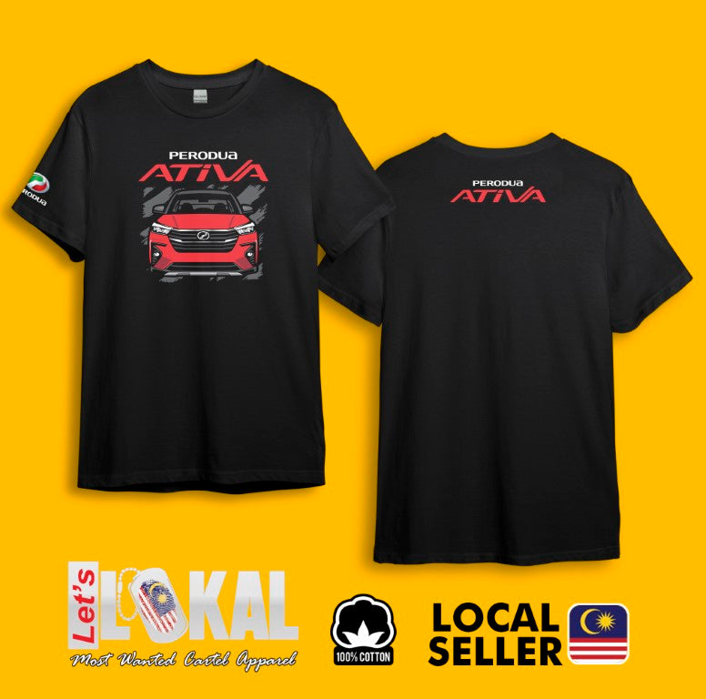 T-Shirt Ativa 08