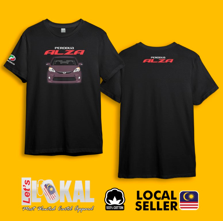 T-Shirt Alza 1st Gen 04