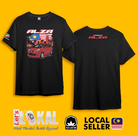 T-Shirt Alza 2nd Gen 08