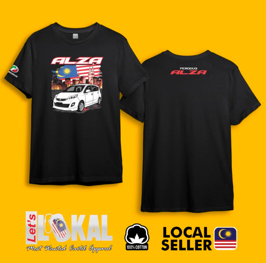 T-Shirt Alza 2nd Gen 09