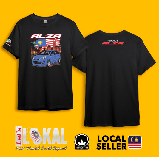 T-Shirt Alza 2nd Gen 11