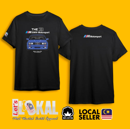 T-Shirt BMW E30 03