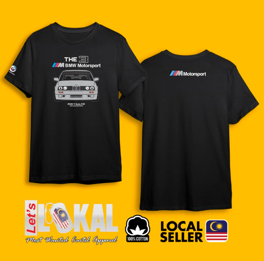 T-Shirt BMW E30 04