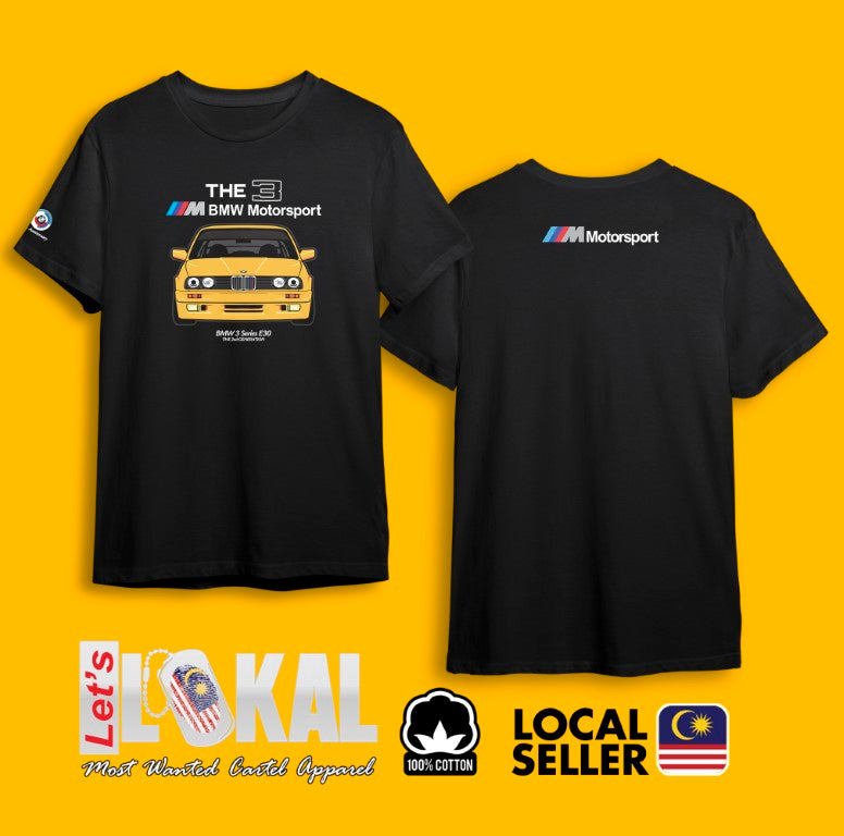 T-Shirt BMW E30 05