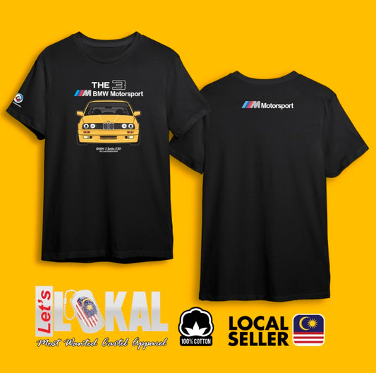 T-Shirt BMW E30 05