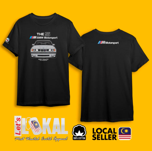 T-Shirt BMW E34 04