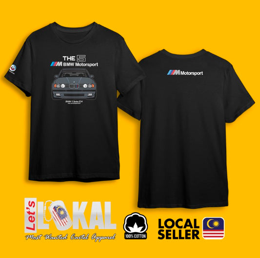 T-Shirt BMW E34 06