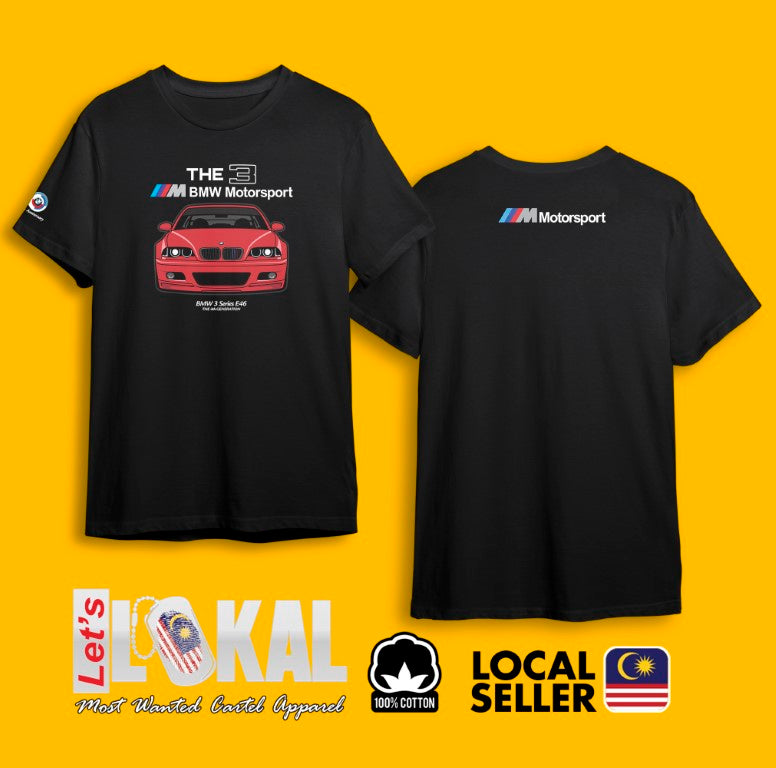 T-Shirt BMW E46 02