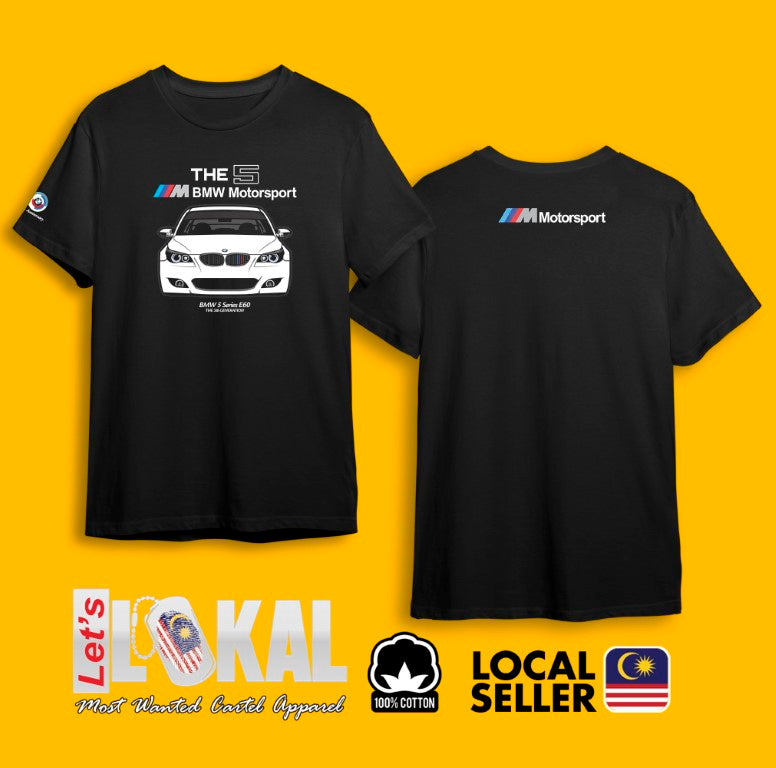 T-Shirt BMW E60 01