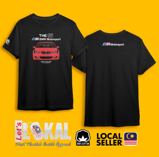 T-Shirt BMW E60 02