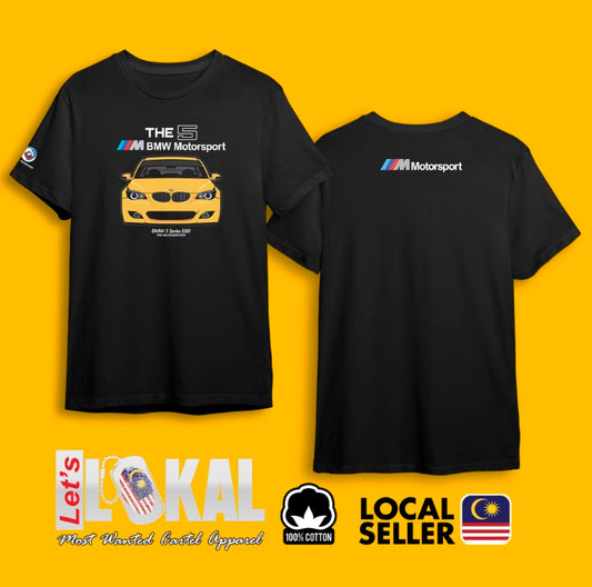 T-Shirt BMW E60 05
