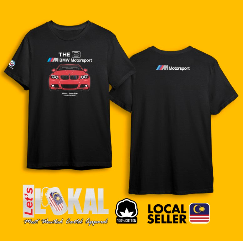 T-Shirt BMW E90 02