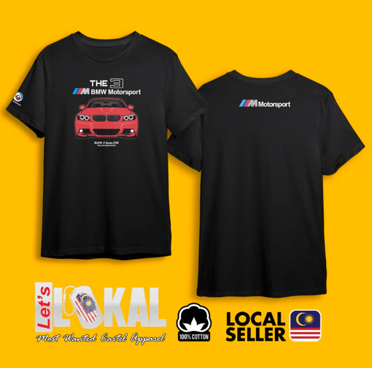 T-Shirt BMW E90 02
