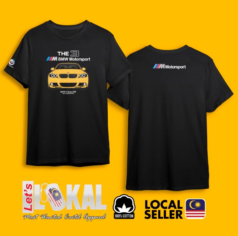 T-Shirt BMW E90 05