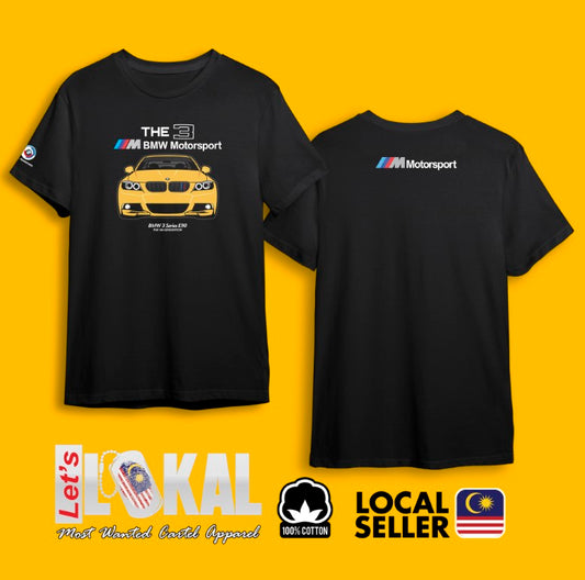 T-Shirt BMW E90 05