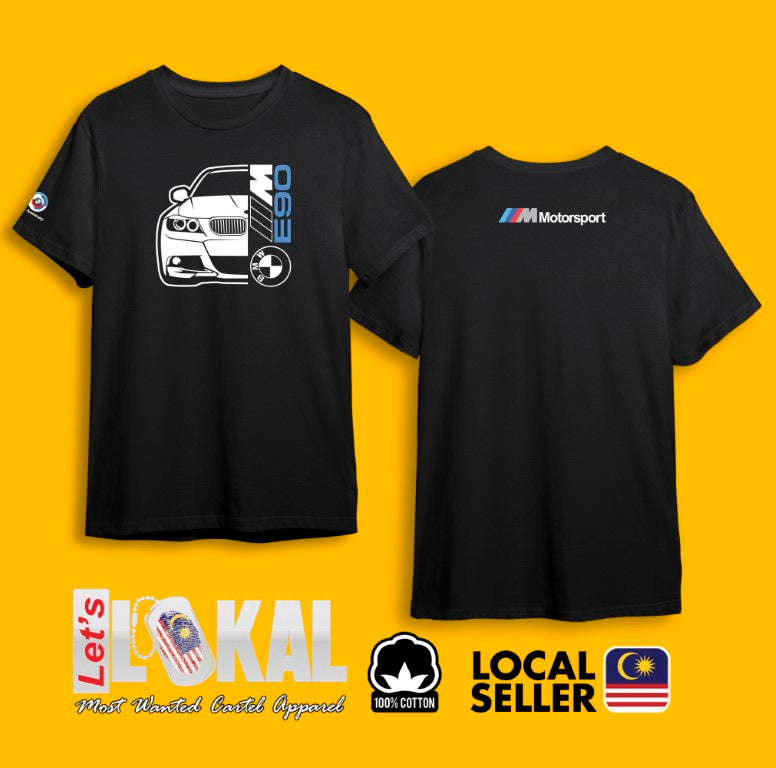 T-Shirt BMW E90 08