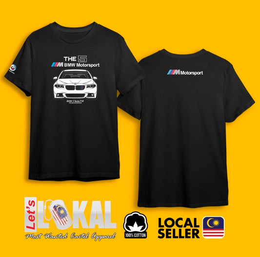 T-Shirt BMW F10 01