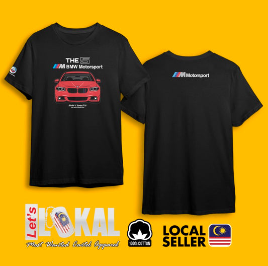 T-Shirt BMW F10 02