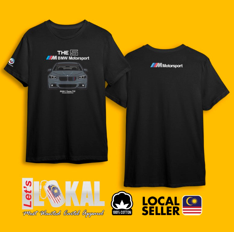 T-Shirt BMW F10 06