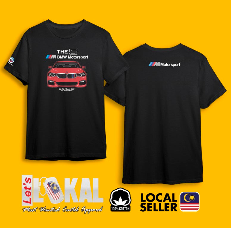 T-Shirt BMW G30 02