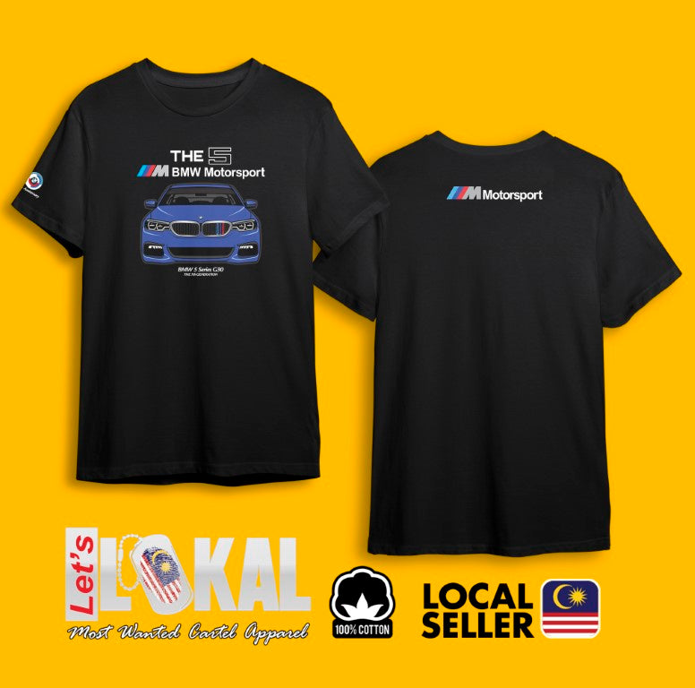 T-Shirt BMW G30 03