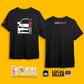 T-Shirt Honda Civic FD2R 11