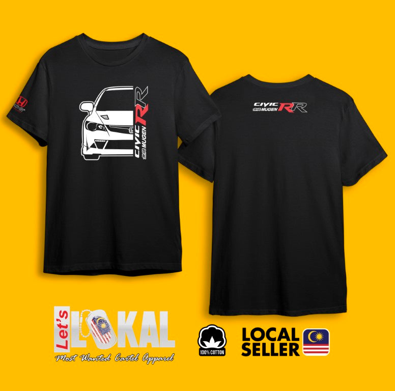 T-Shirt Honda Civic FD2R 11
