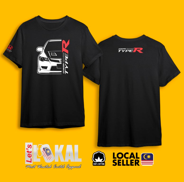 T-Shirt Honda Civic FD2R 12