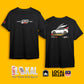 T-Shirt Honda Civic FD2R 13