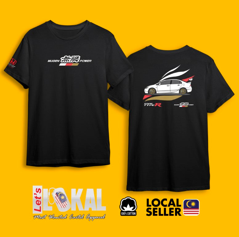 T-Shirt Honda Civic FD2R 13