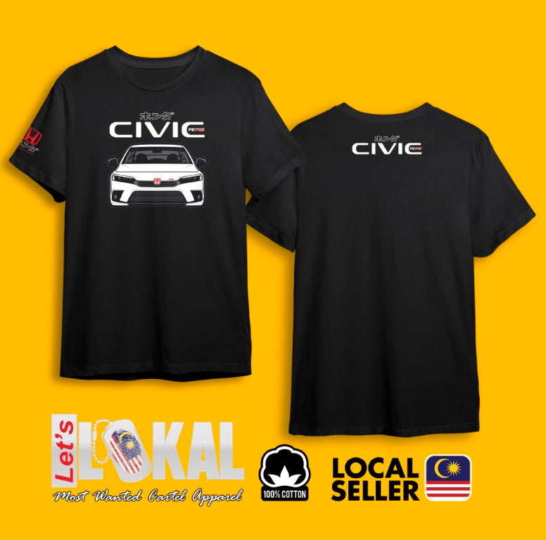 T-Shirt Honda Civic FE RS 04