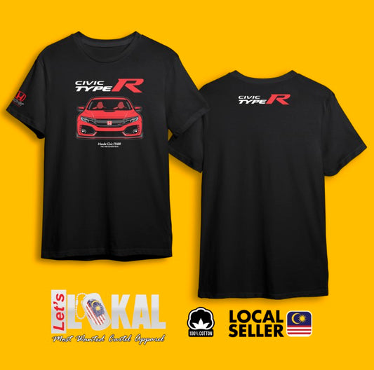 T-Shirt Honda Civic FK8R 02