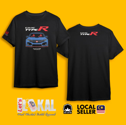 T-Shirt Honda Civic FK8R 04