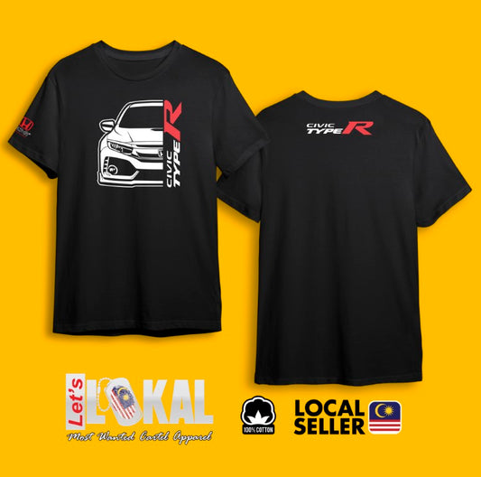 T-Shirt Honda Civic FK8R 06