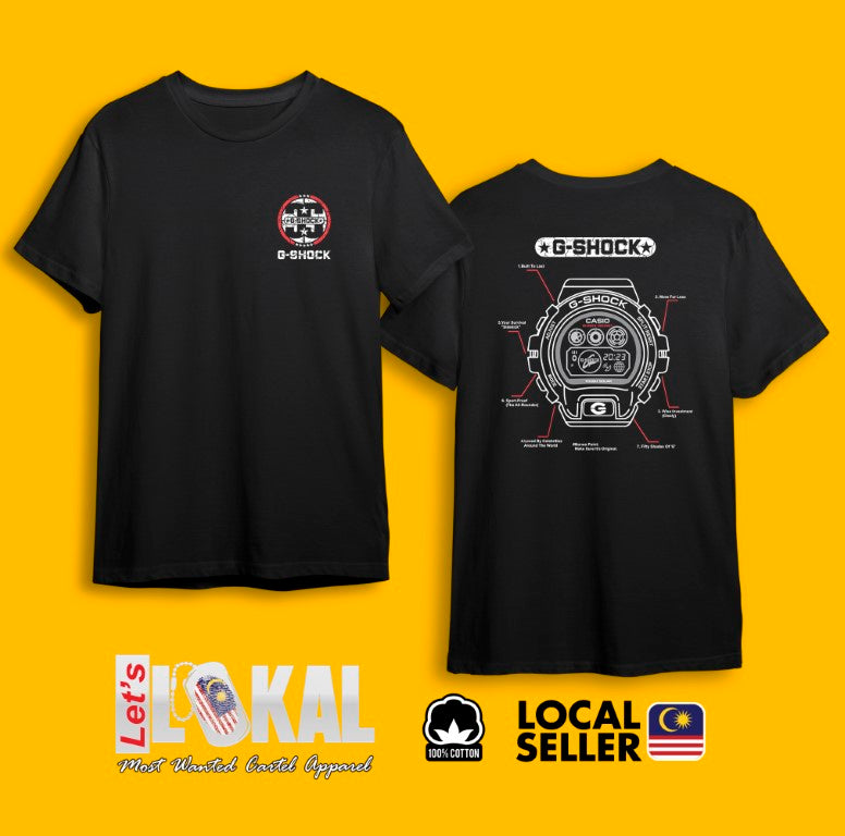 T-Shirt G-Shock 01