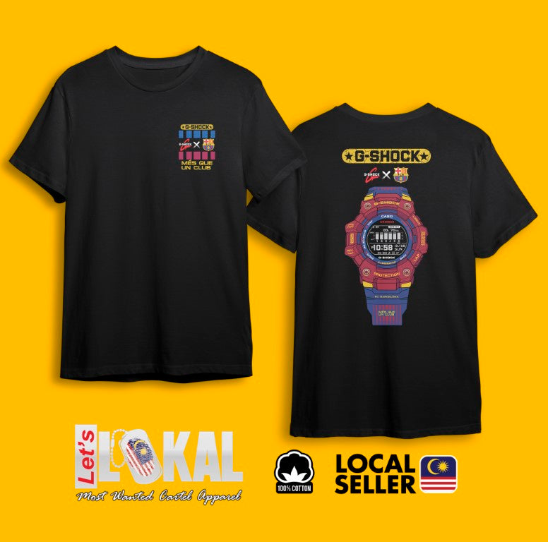 T-Shirt G-Shock 02