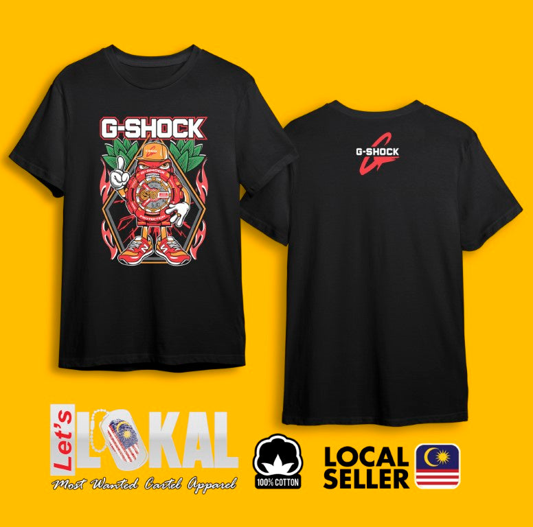T-Shirt G-Shock 03