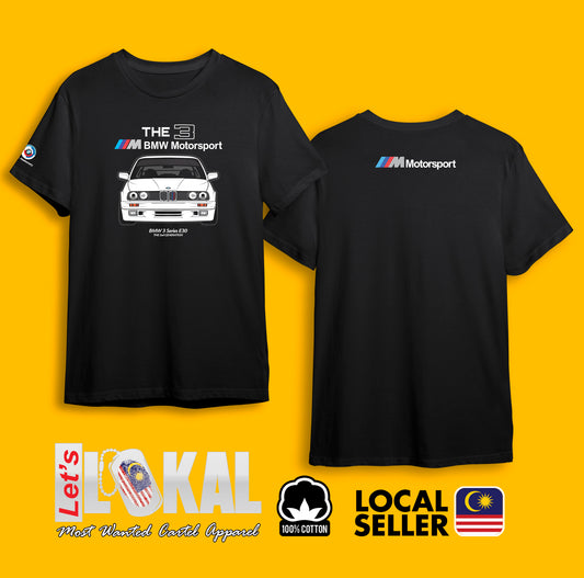 T-Shirt BMW E30 01