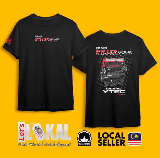 T-Shirt Vtec Killer 01