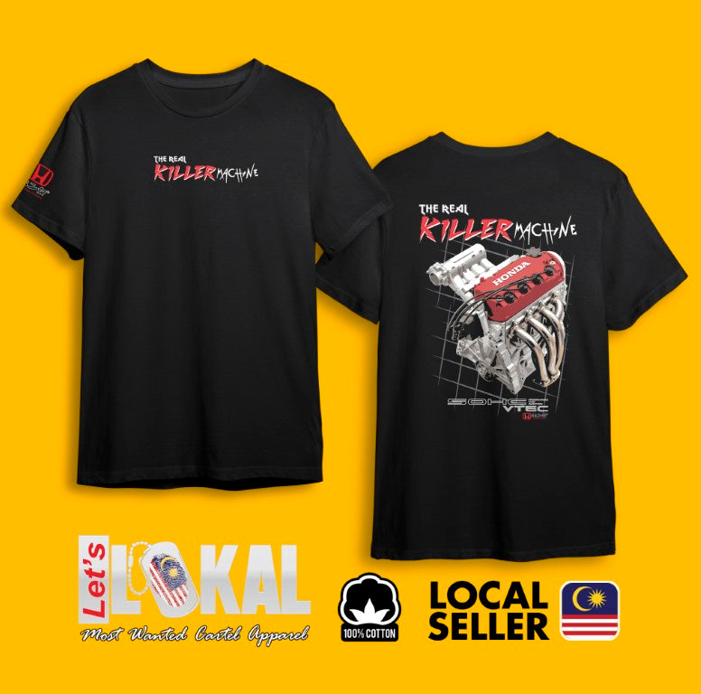 T-Shirt Vtec Killer 05