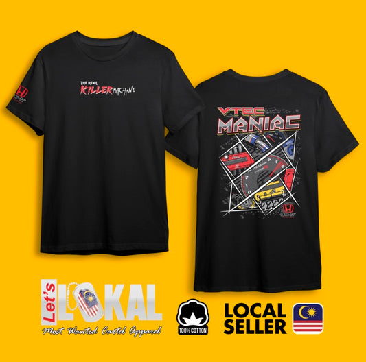 T-Shirt Vtec Killer 06