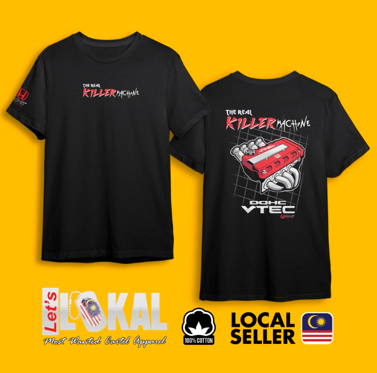 T-Shirt Vtec Killer 07